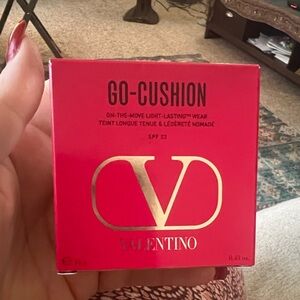Valentino Go-Cushion in Bold Red